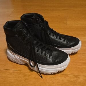 Adidas Kiellor Xtra Boot Sneakers Black White EE4897 7 Runs Big